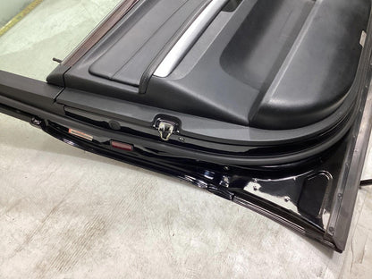 2009-2015 MERCEDES GL350 FRONT LEFT DRIVER DOOR SHELL COVER W/ WINDOW GLASS OEM.