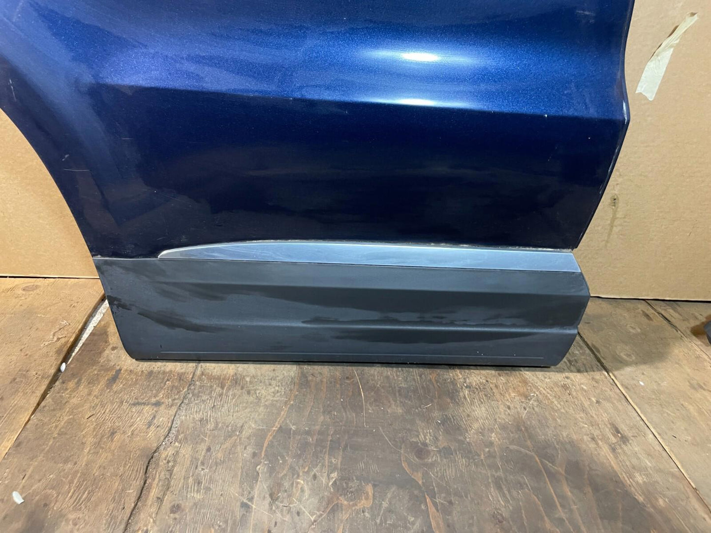 2013-2016 Volkswagen Tiguan T5 REAR RIGHT PASSENGER SIDE DOOR SHELL PANEL OEM .