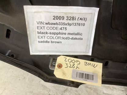 2007-2010 BMW 335i 328i Coupe Hood Panel Bonnet Assembly OEM