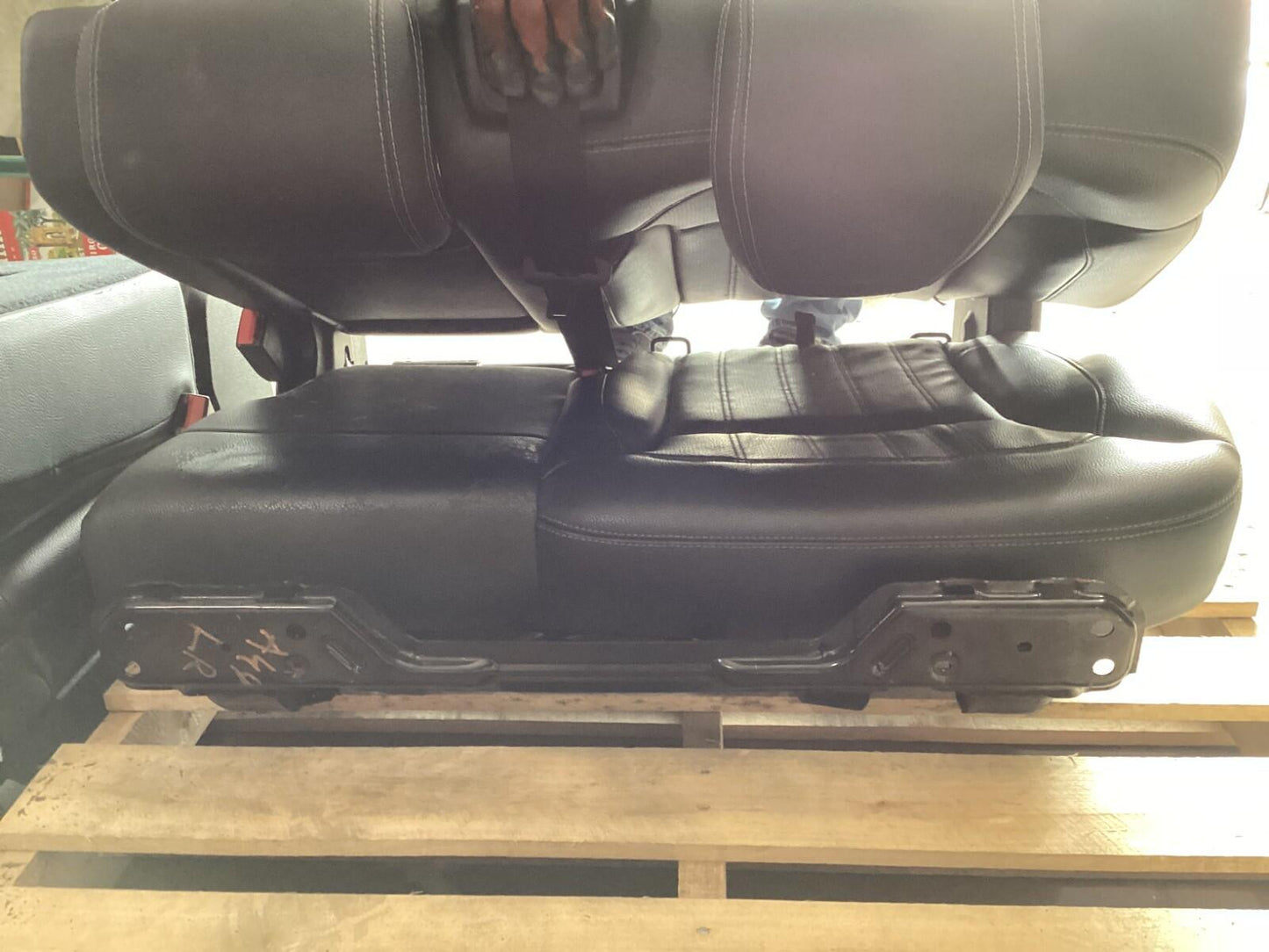 2013-2016 Mercedes-Benz GL450 Rear Left & Right Side Second 2nd Row Seat Set OEM