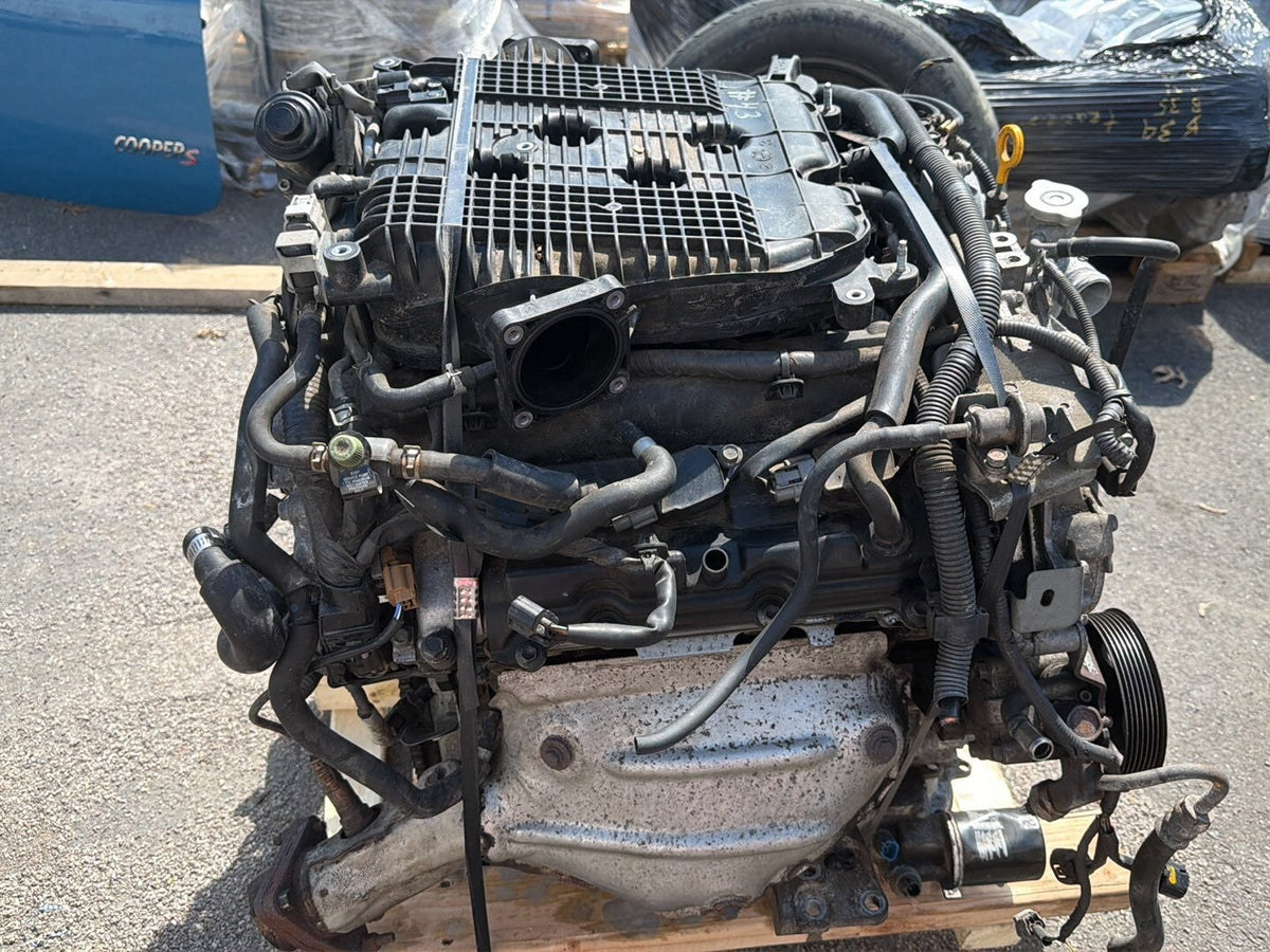 2009-2013 Infiniti G37 3.7L 4WD Engine Motor 163K Miles OEM