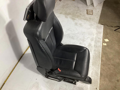 2007-2012 MERCEDES BENZ GL550 AMG SPORT FRONT LEFT SEAT LEATHER SET W SCREEN OEM