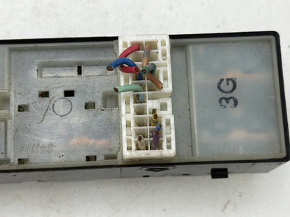 2012-2019 Nissan Versa Front Left Driver Side Door Master Window Switch OEM