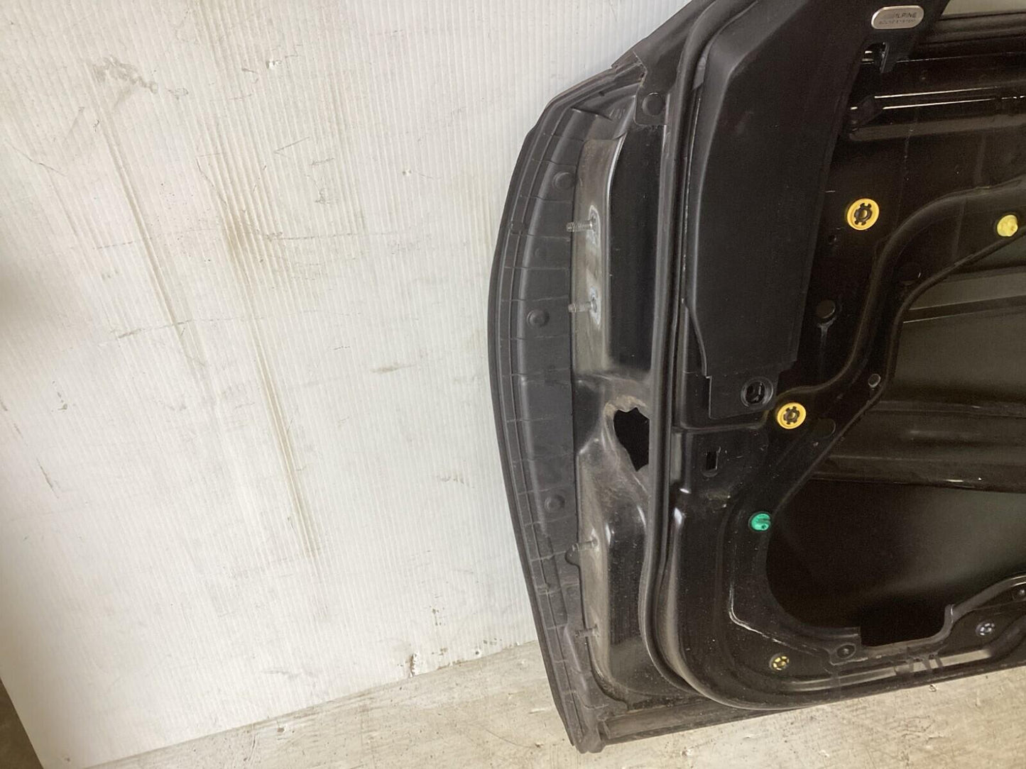 2011-2014 Dodge Charger Passenger Right Front Door Shell OEM