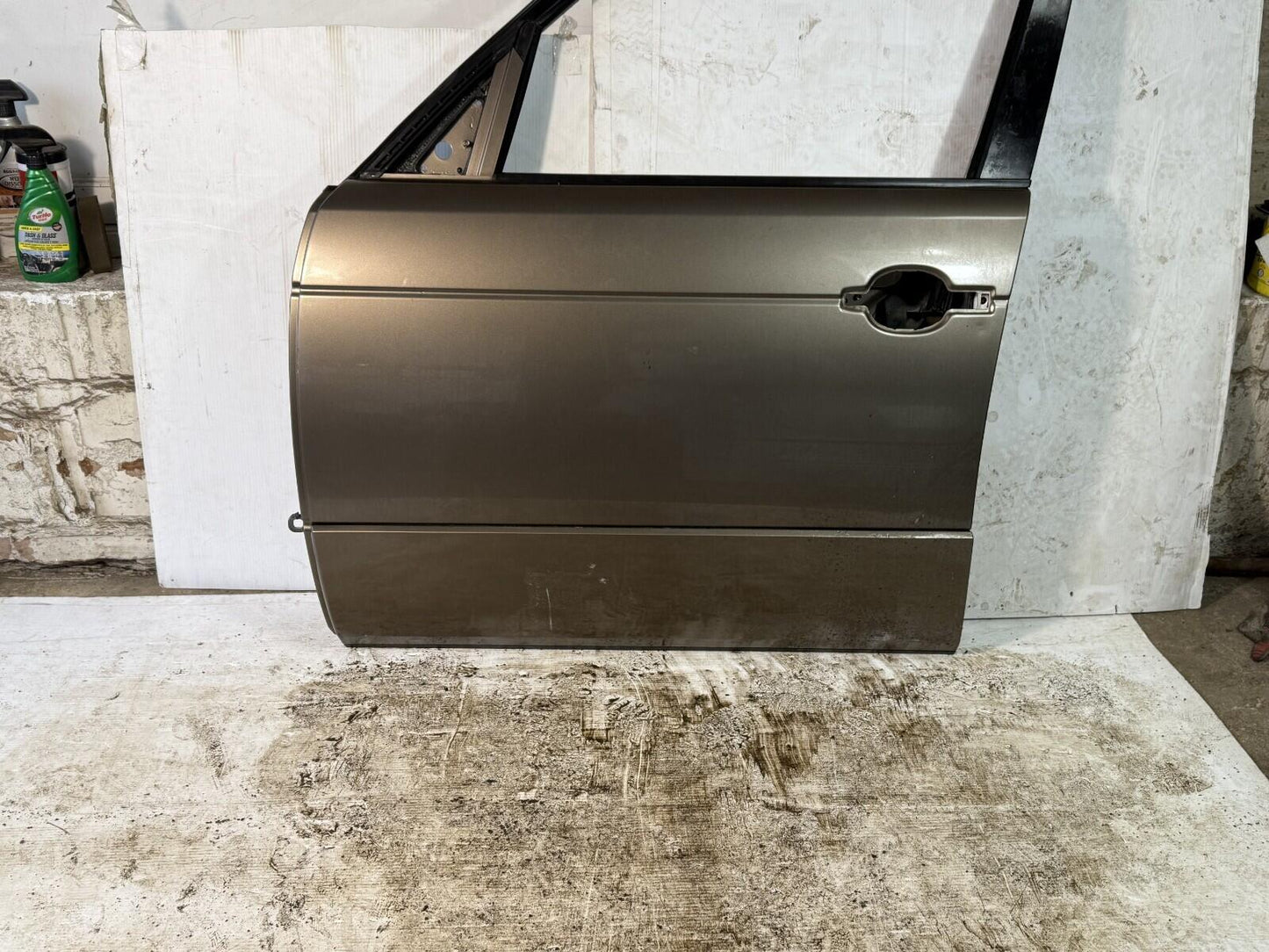 2007-2012 Range Rover Left Driver Front Door Shell Panel OEM