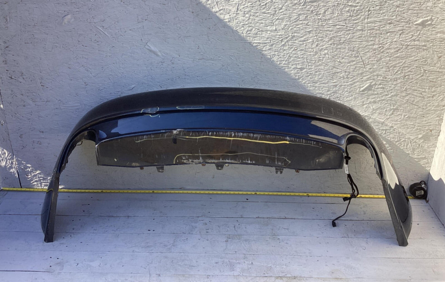 2012-2014 Audi A7 Quattro Rear Bumper Cover 4G8807385 OEM