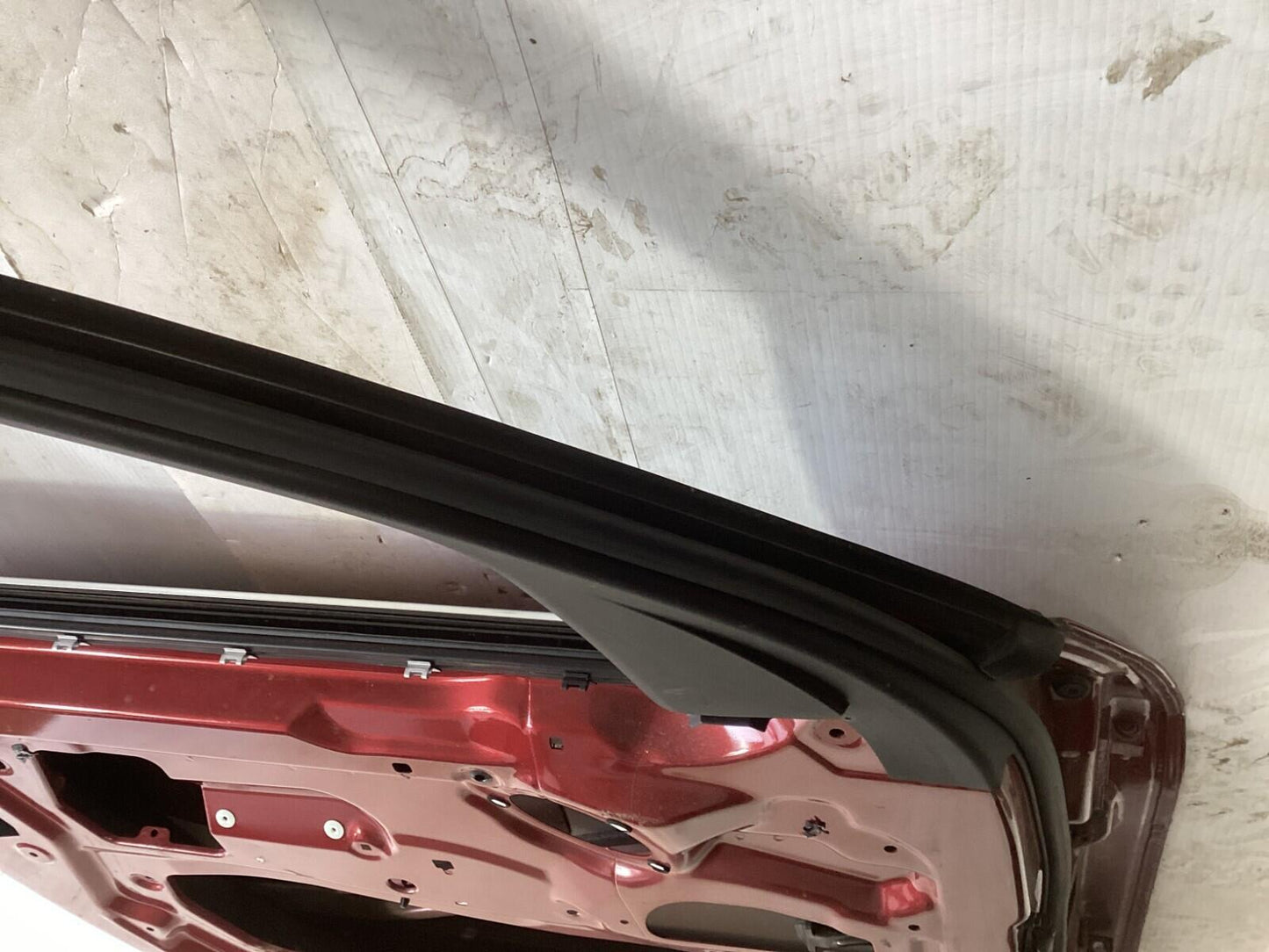 2011-2014 BMW X3 Front Left Driver Side Door Shell Panel OEM.