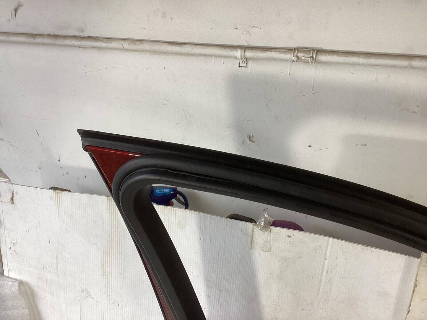 2011-2014 BMW X3 Front Left Driver Side Door Shell Panel OEM.