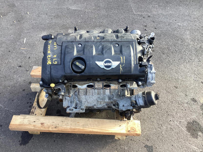2010 - 2014 Mini Cooper R56 1.6L Engine Motor Assembly 67k Miles OEM