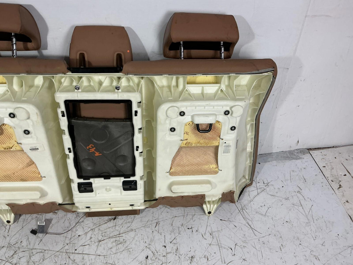 2009-2015 BMW 740i Front Rear Complete Seat Assembly & Door Panel Set OEM