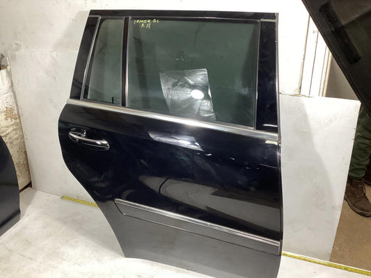 2009-2015 MERCEDES GL350 REAR RIGHT PASSENGER SIDE DOOR SHELL COVER ASSEMBLY OEM