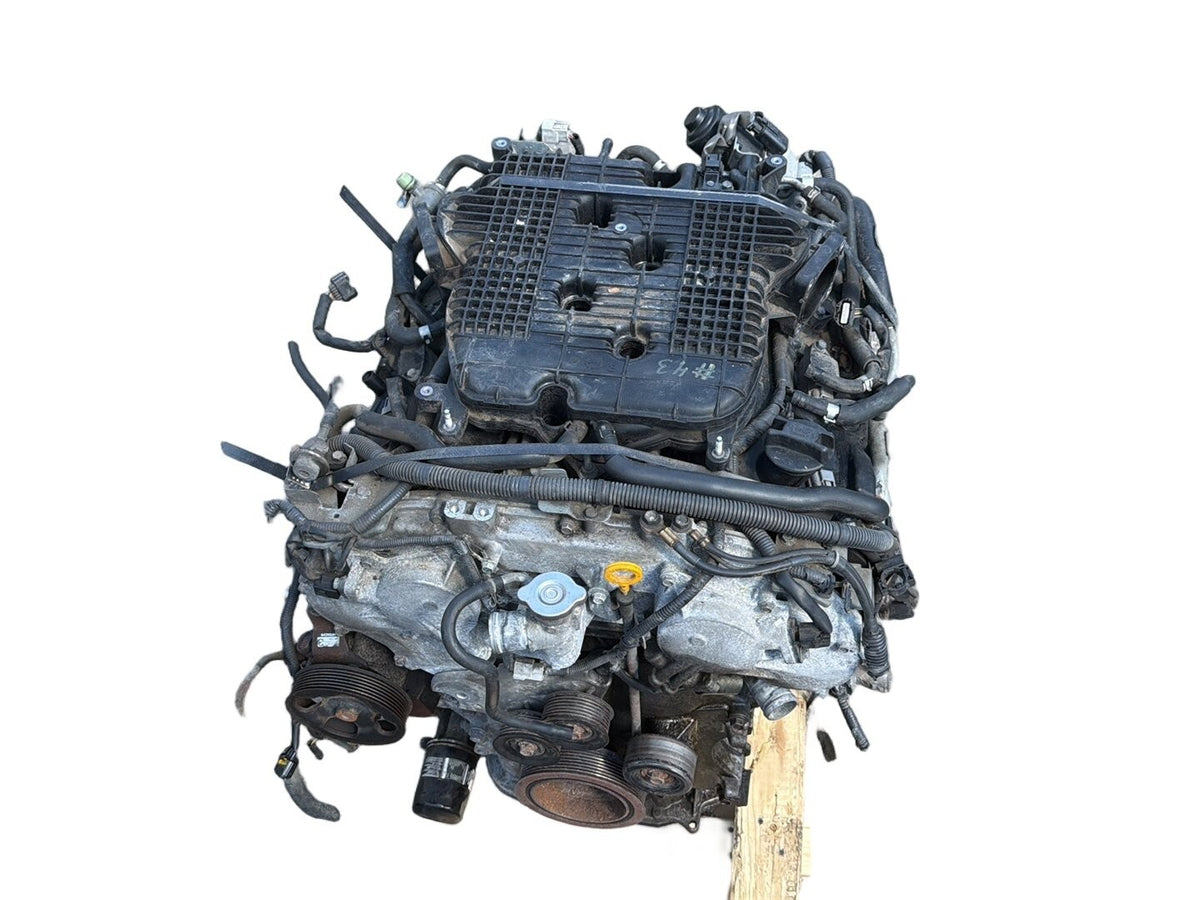 2009-2013 Infiniti G37 3.7L 4WD Engine Motor 163K Miles OEM