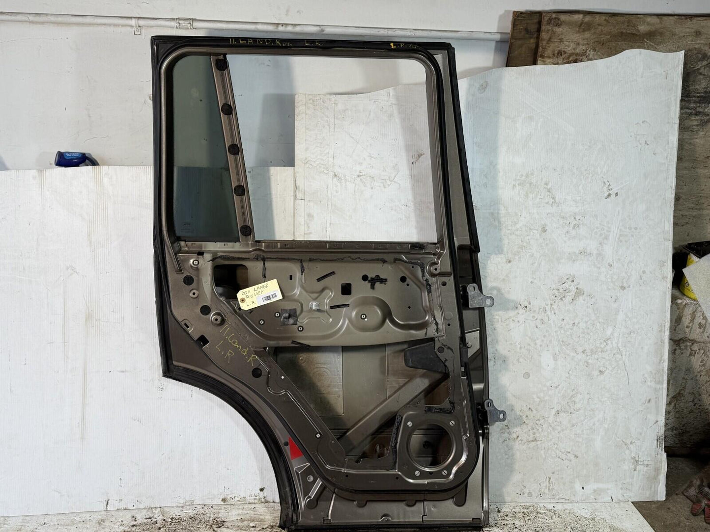 2007-2012 Range Rover Rear Left Driver Door Shell Panel OEM
