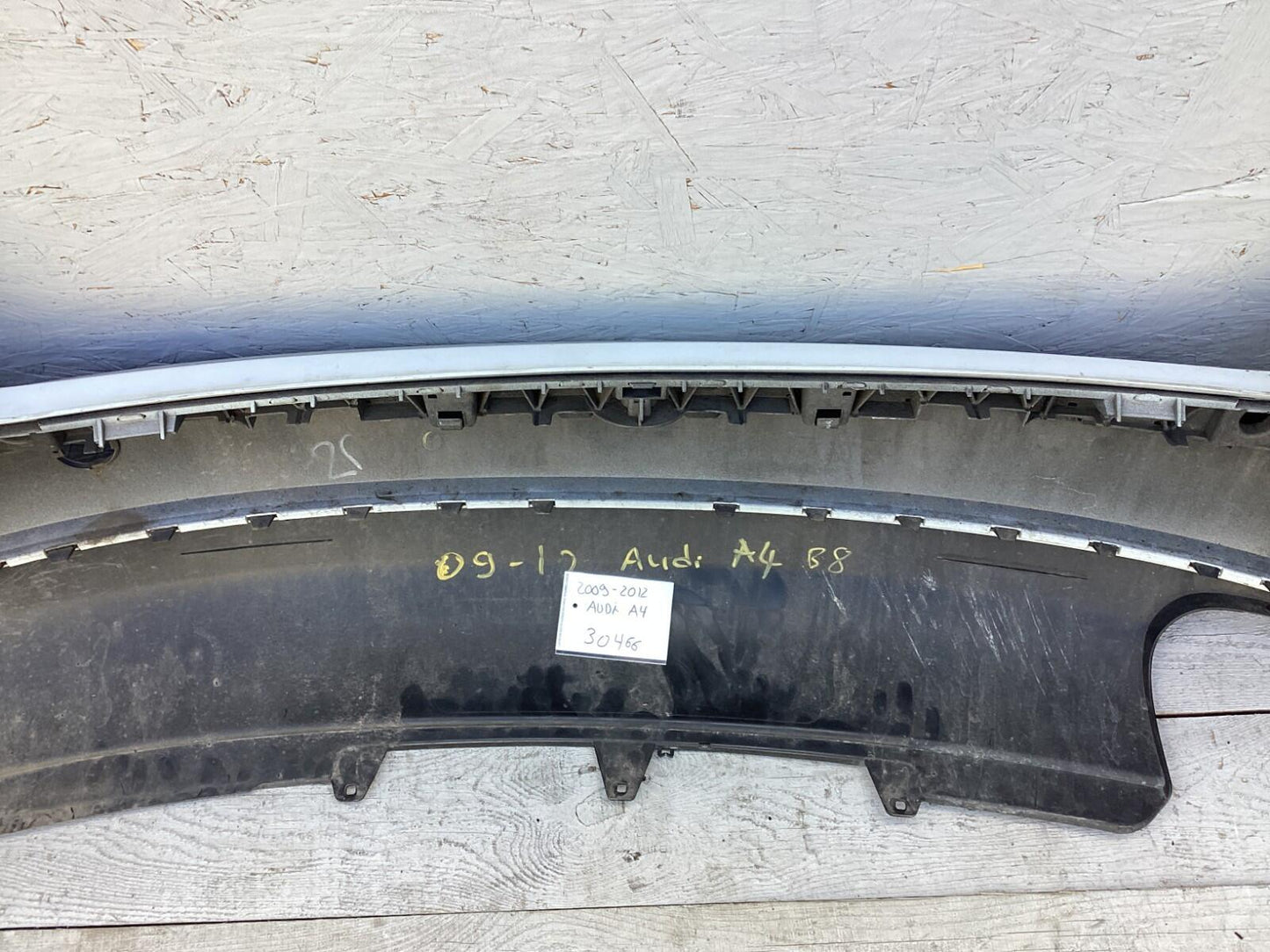 2009 - 2012 Audi A4 Rear Bumper Cover Panel Assembly 8K5807511 OEM