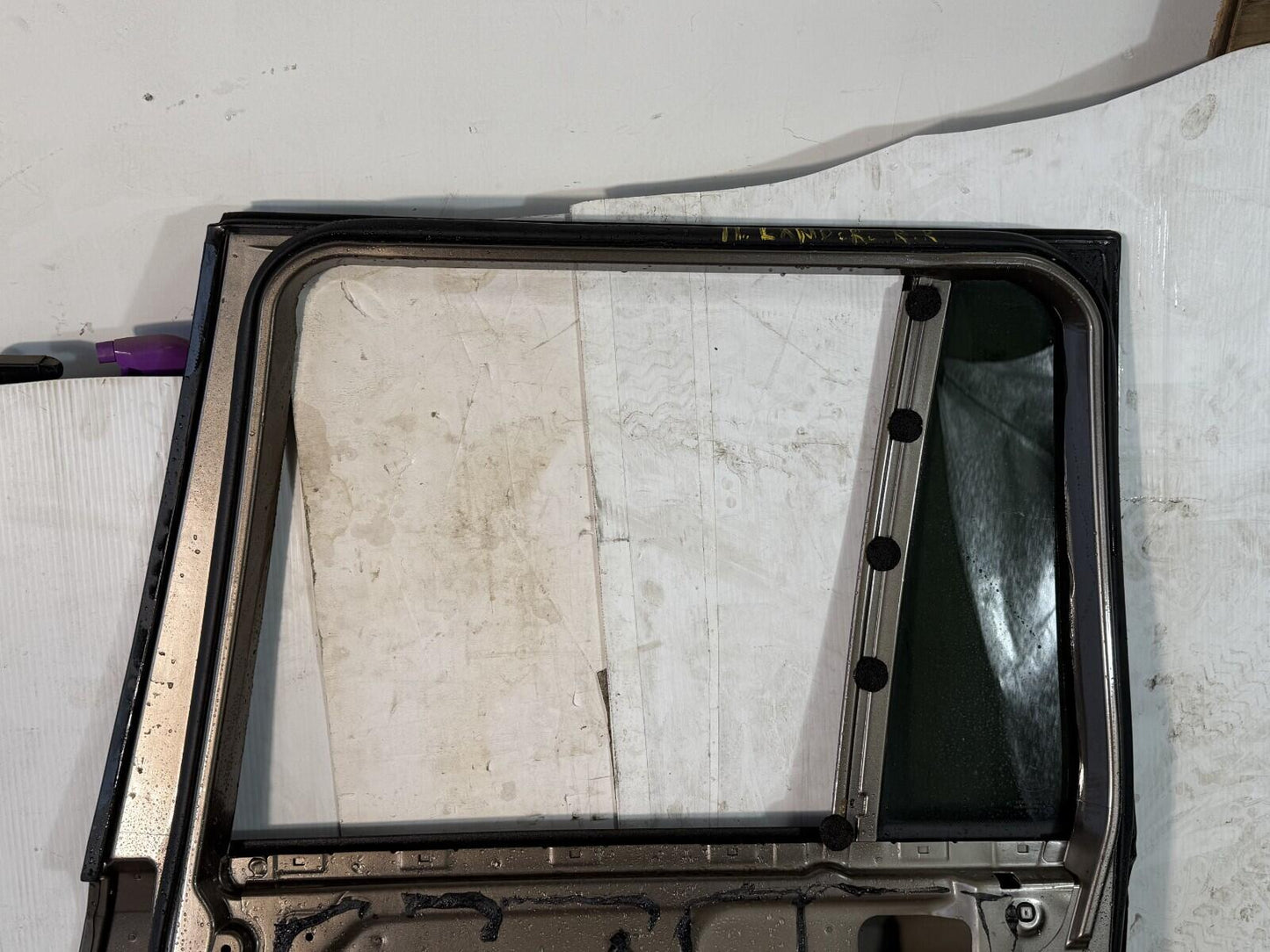 2007-2012 Land Rover Range Rover Rear Right Door Shell Panel OEM.