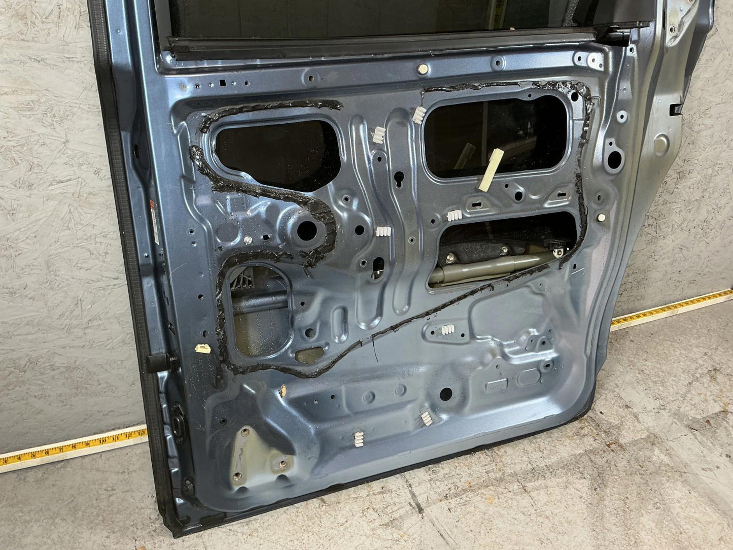 2011 - 2017 Toyota Sienna Rear Right Passenger Side Slide Door Shell OEM