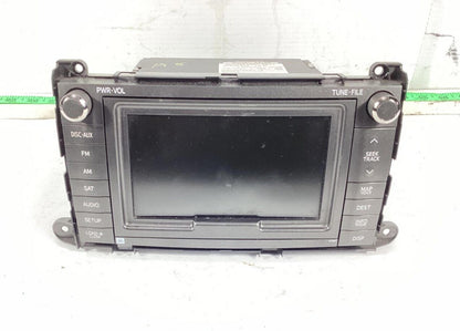 2011-2014 Toyota Sienna JBL Radio With Display Screen With Navi 86120-08250 OEM.