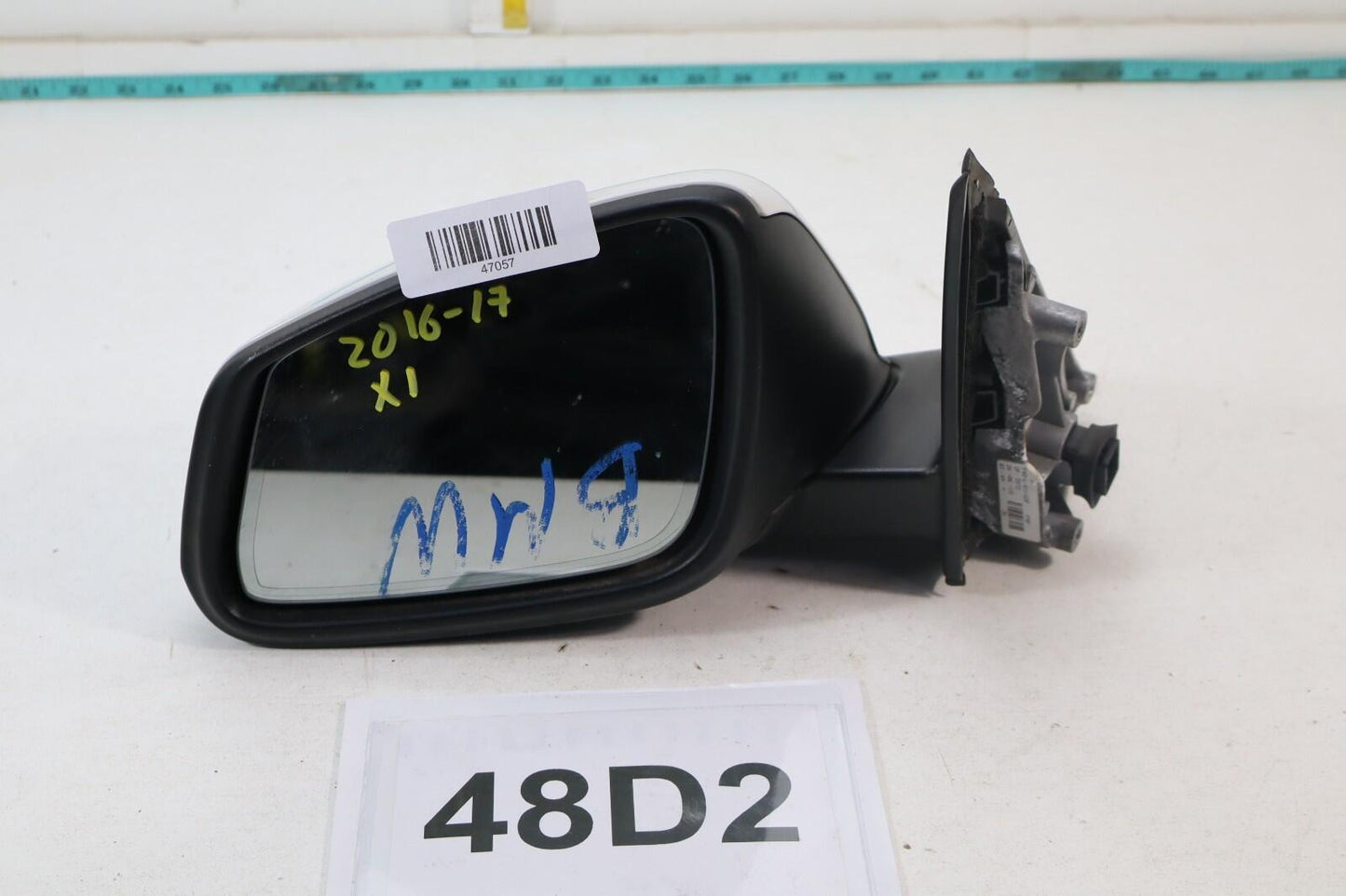 2016-2022 BMW X1 Left Driver Side View Door Mirror 233656067 OEM