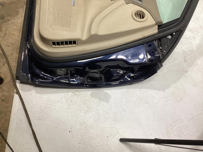 2008-2010 AUDI A6 FRONT LEFT SIDE COMPLETE DOOR SHELL PANEL W/ GLASS  OEM .