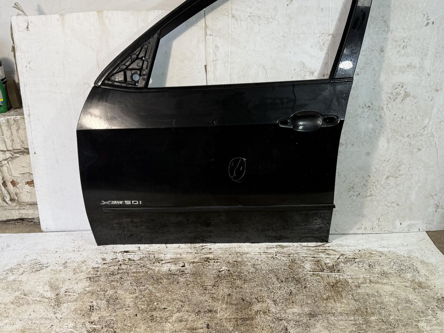 2007-2013 BMW X5 E70 Left Driver Front Door Shell Panel OEM