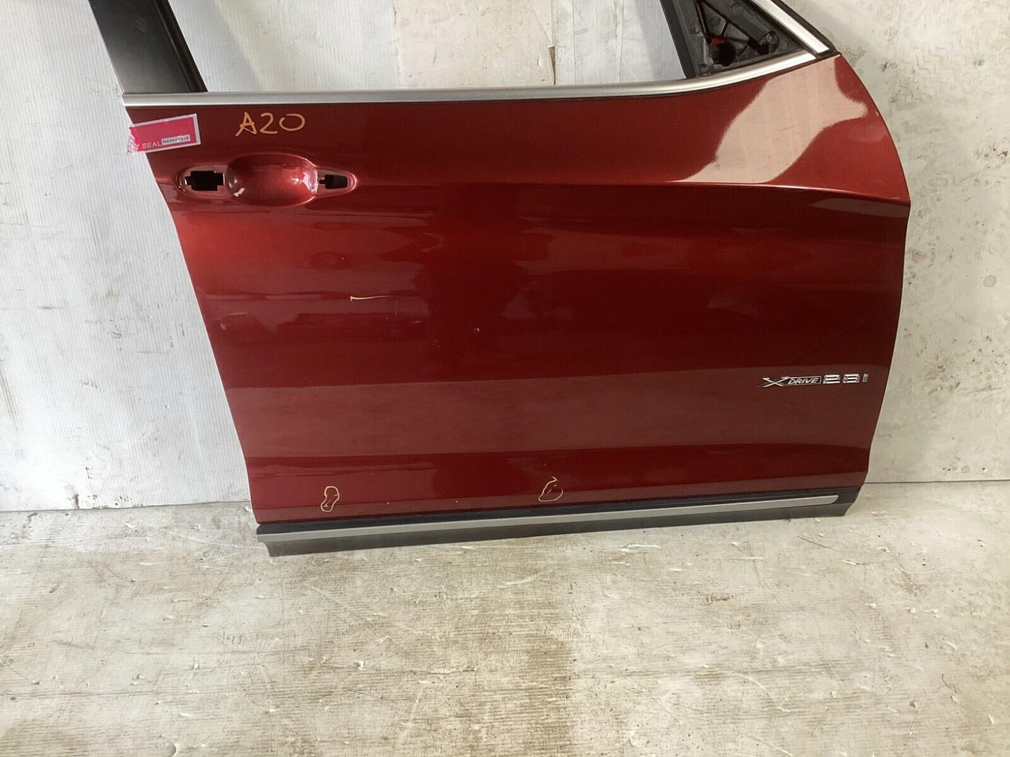 2011-2014 BMW X3 Front Right Passenger Side Door Shell Panel OEM.