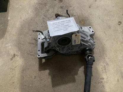 2012 - 2017 BMW X3 F25 Transfer Case Automatic w/ Driveshaft Propeller OEM
