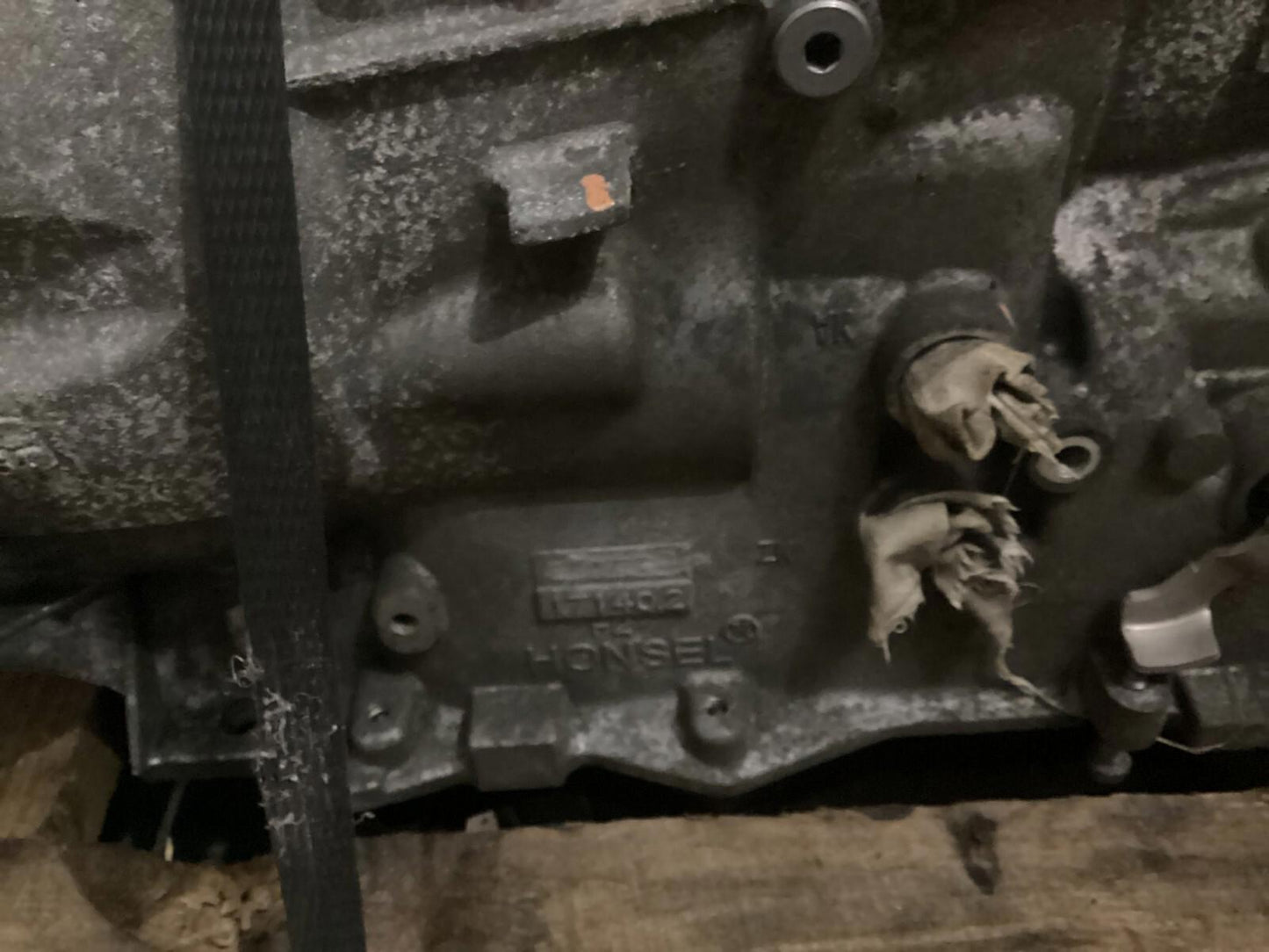 2012 - 2017 BMW X3 F25 Automatic Transmission Gearbox 7636210 OEM.