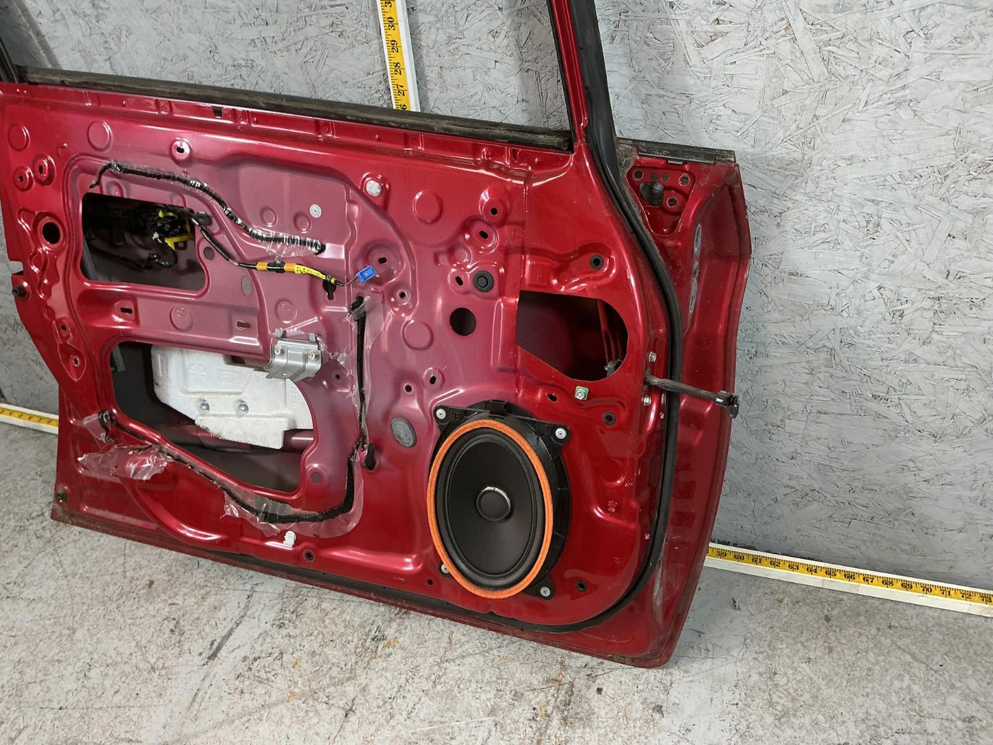 2010 - 2015 Toyota Prius Front Left Driver Side Door Shell OEM