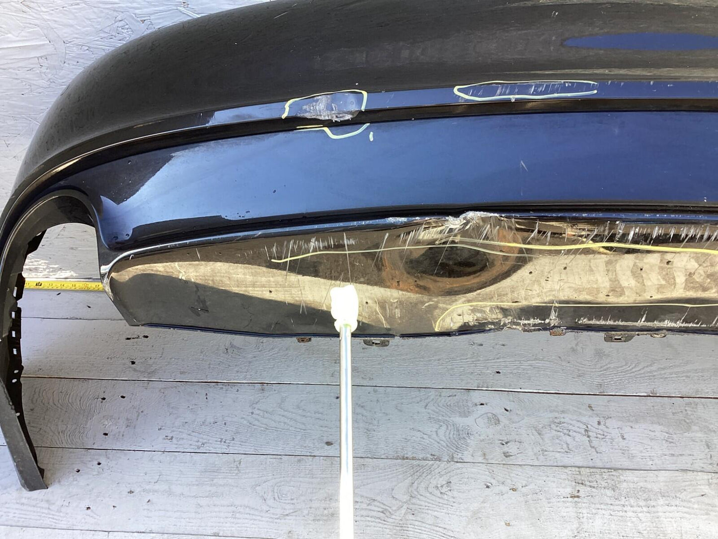 2012-2014 Audi A7 Quattro Rear Bumper Cover 4G8807385 OEM