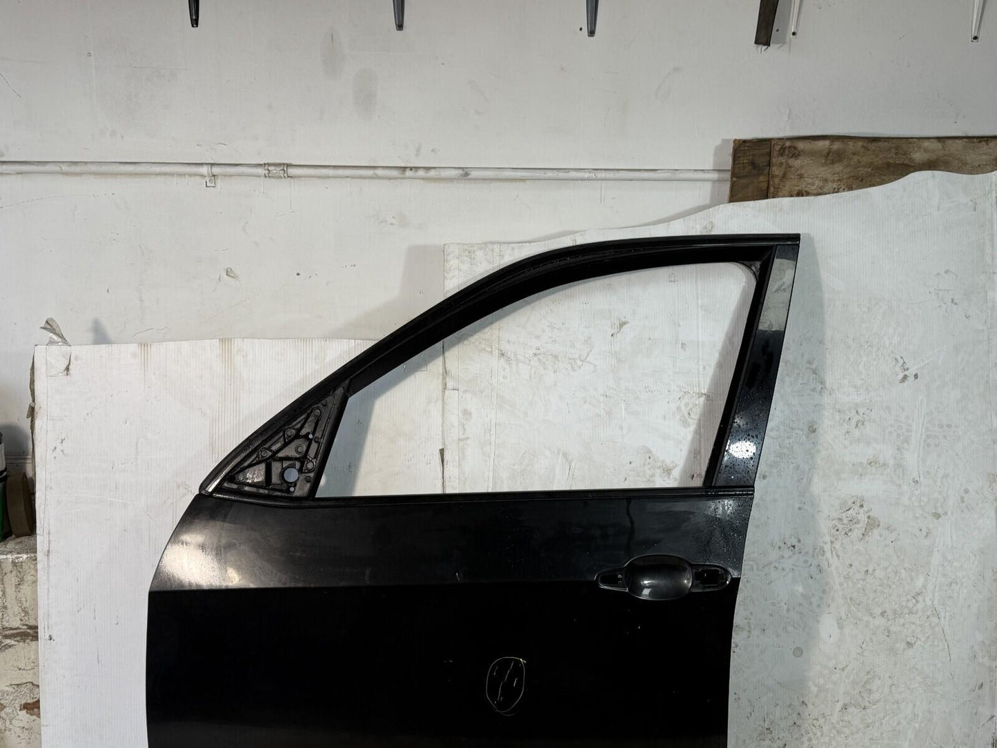 2007-2013 BMW X5 E70 Left Driver Front Door Shell Panel OEM