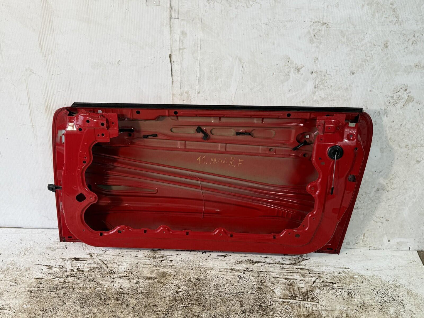 2008-2014 Mini Cooper S Right Passenger Front Door Shell Panel OEM