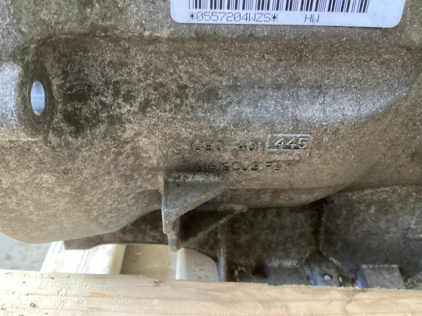 2012 - 2015 BMW F30 320i xDrive AWD Automatic Transmission Gearbox Assembly OEM.