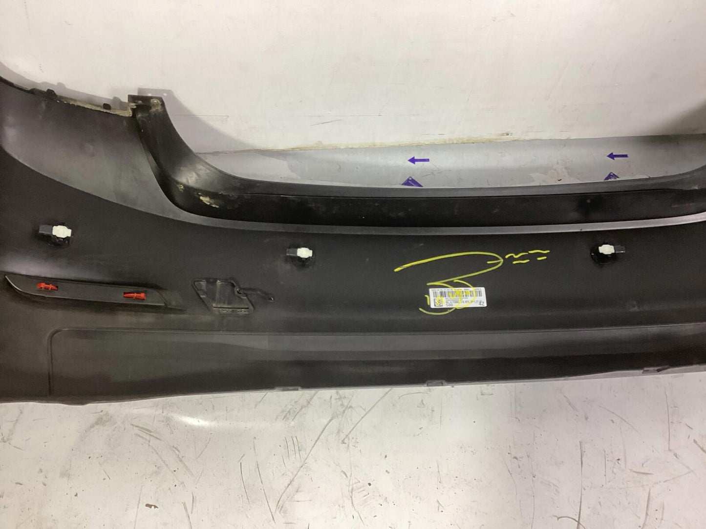 2012 - 2015 BMW F30 320i Xdrive Rear Bumper Panel Cover Assembly OEM