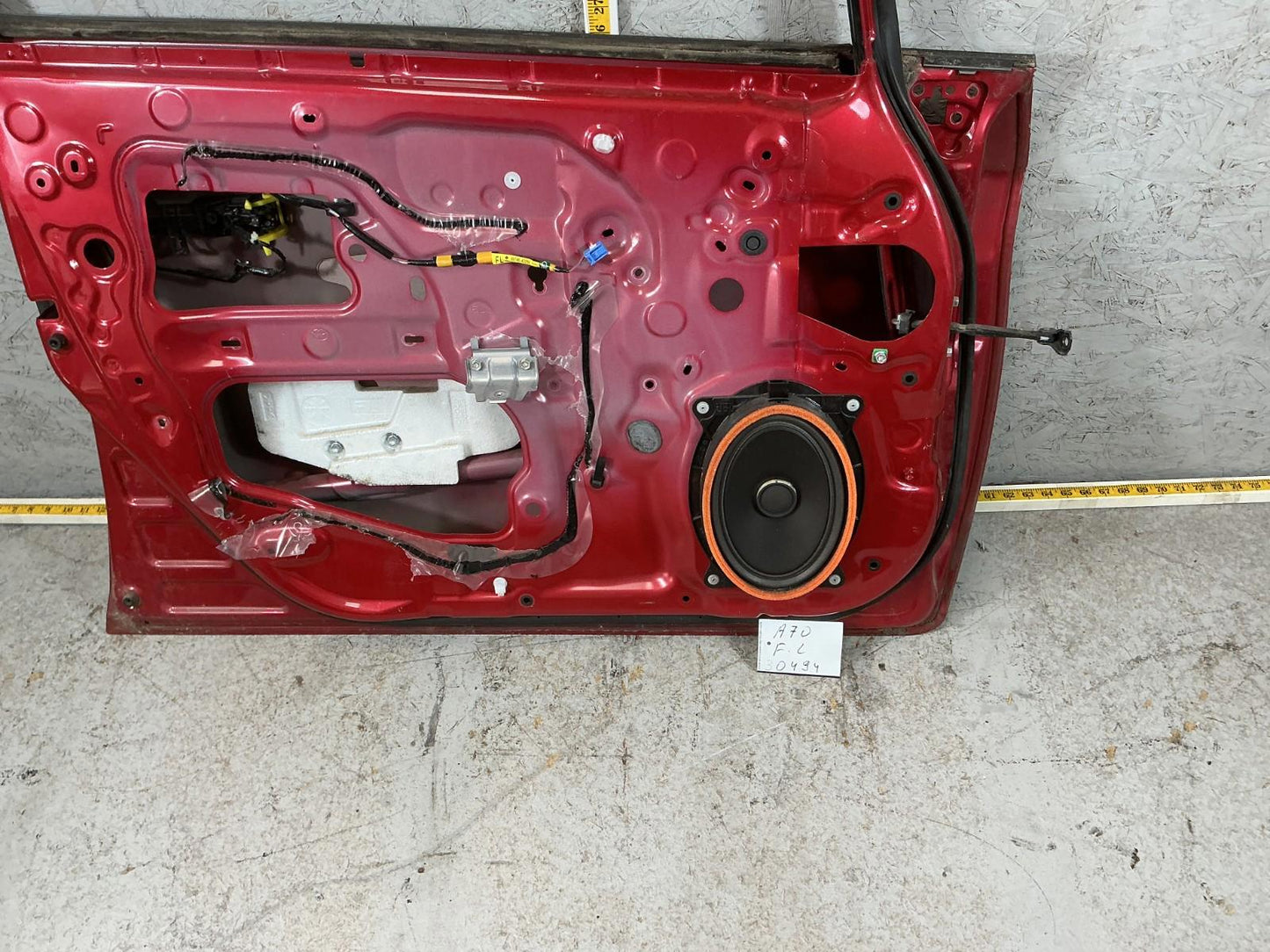2010 - 2015 Toyota Prius Front Left Driver Side Door Shell OEM
