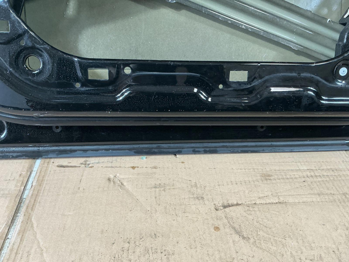 2009 - 2015 BMW 740i F01 Front Right Passenger Side Door Shell Panel OEM.
