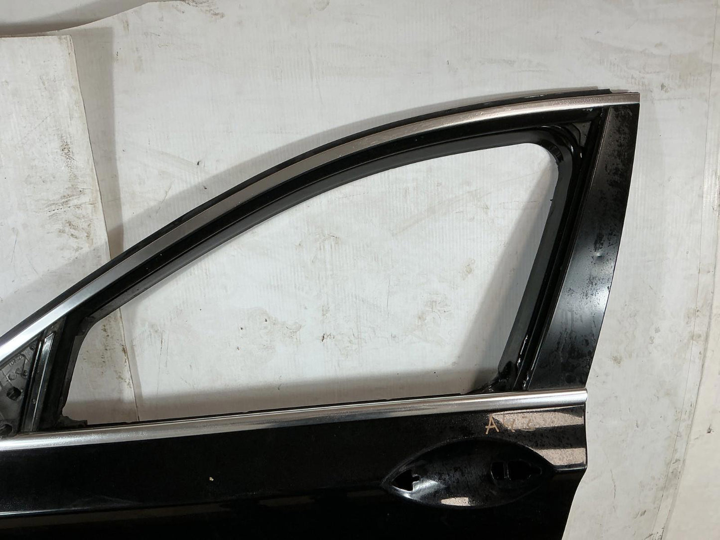2009 - 2015 BMW 740i F01 Front Left Driver Side Door Shell Panel OEM.
