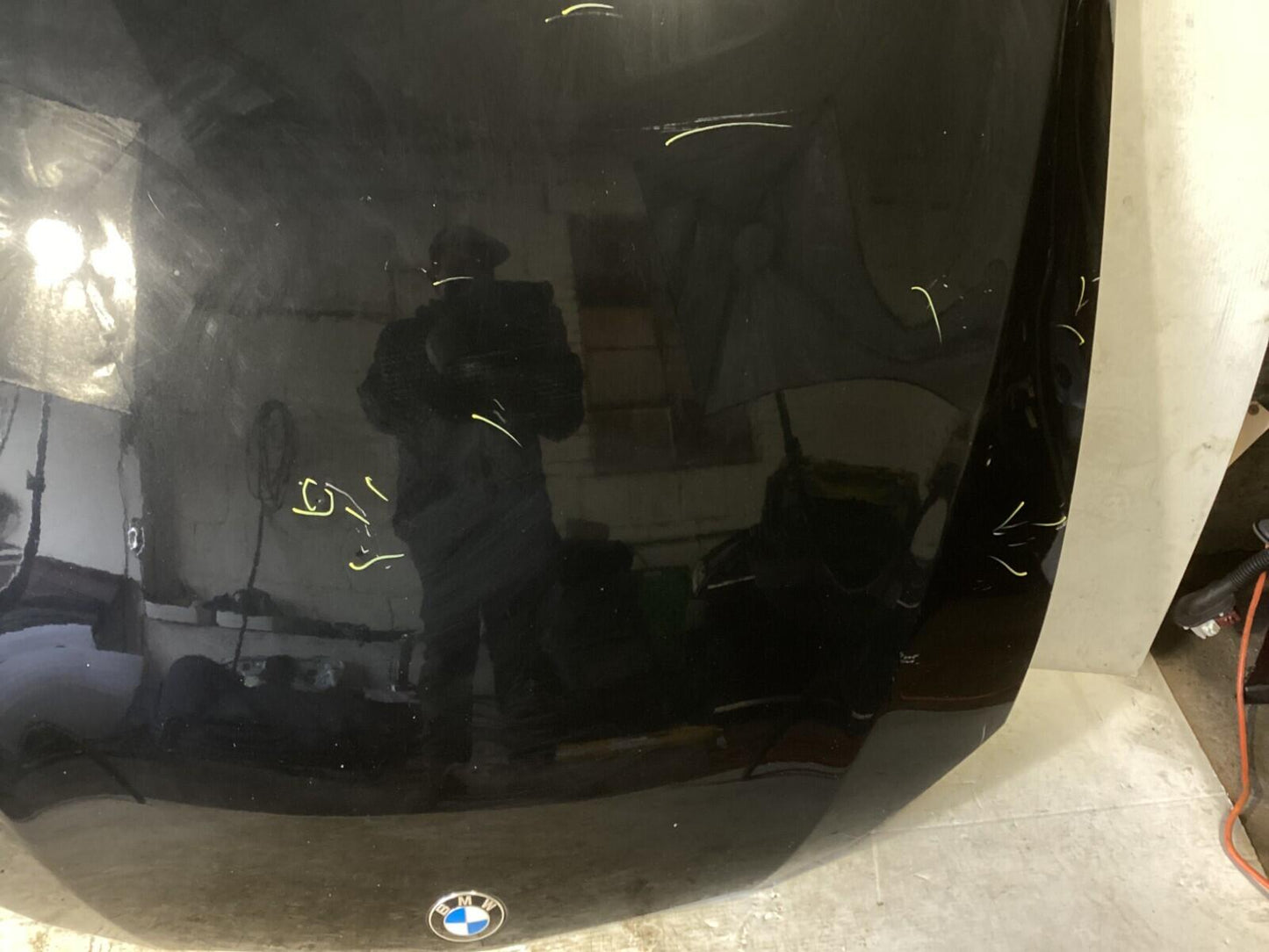 2007-2010 BMW 335i 328i Coupe Hood Panel Bonnet Assembly OEM