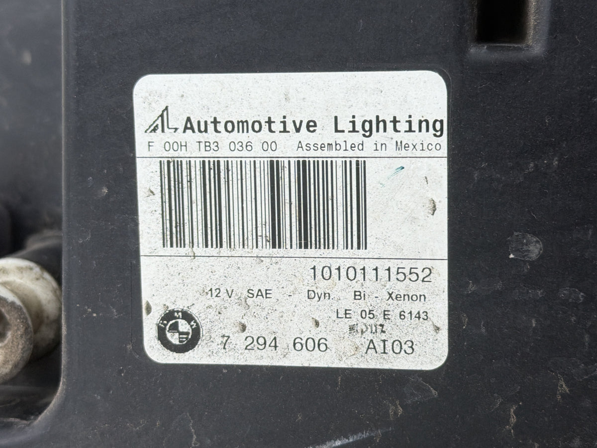 2010-2013 BMW X5 Right Adaptive HID Xenon Headlight/ Headlamp 7294606 OEM