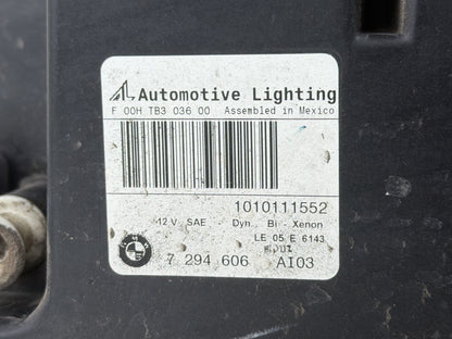 2010-2013 BMW X5 Right Adaptive HID Xenon Headlight/ Headlamp 7294606 OEM