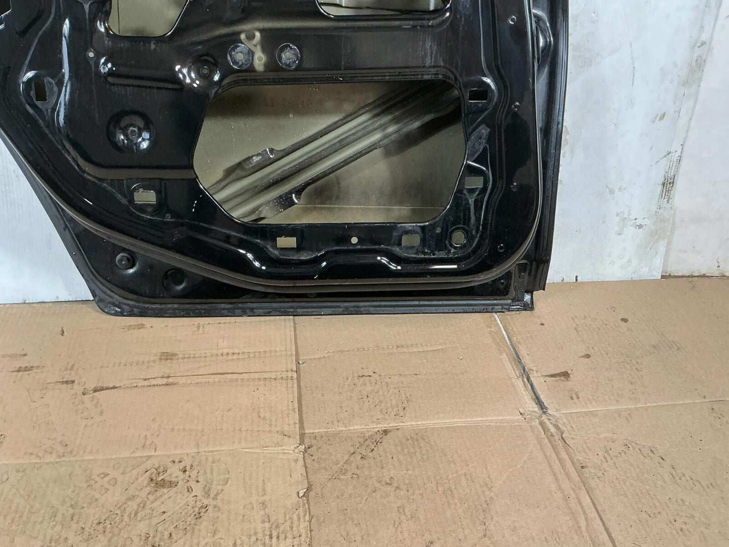 2009 - 2015 BMW 740i F01 Rear Left Driver Side Door Shell Panel OEM.