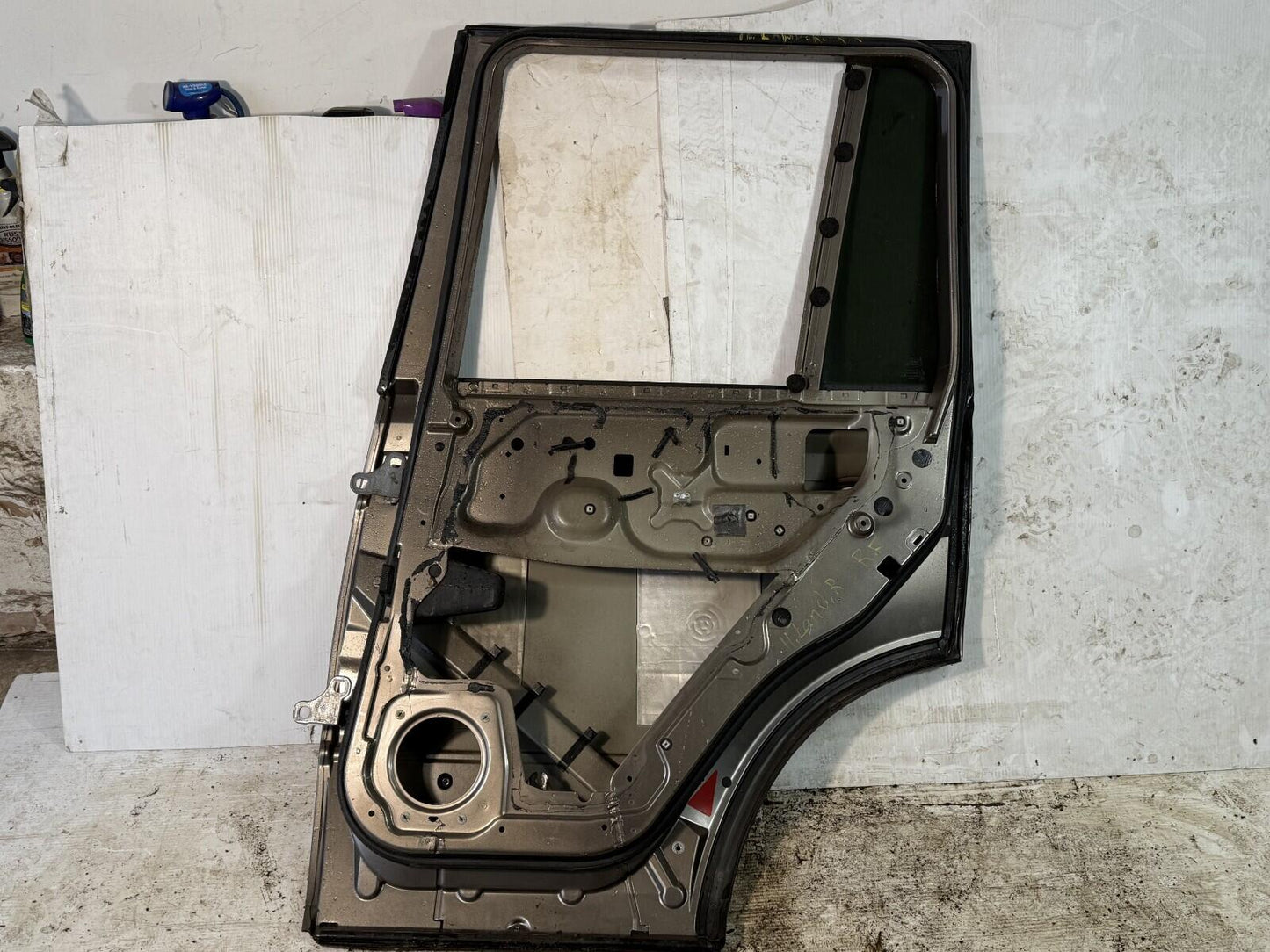 2007-2012 Land Rover Range Rover Rear Right Door Shell Panel OEM.