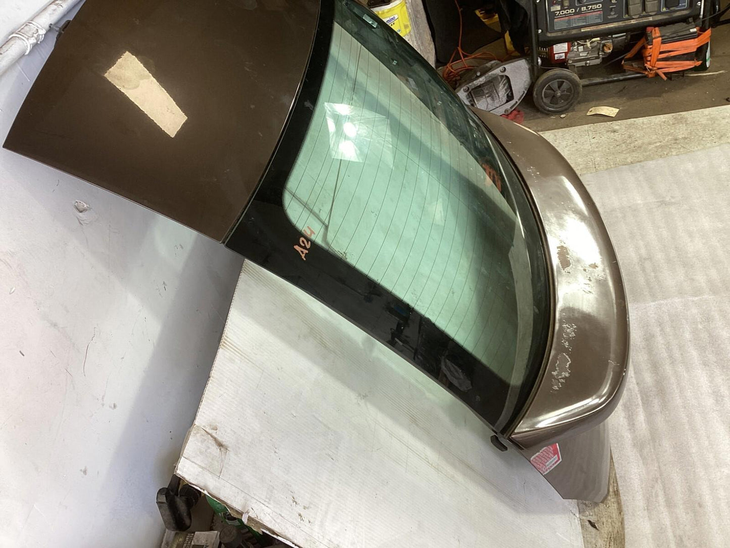 2012-2015 Volkswagen Beetle Hatchback Trunk Lid Deck Tail Gate w/ Window OEM