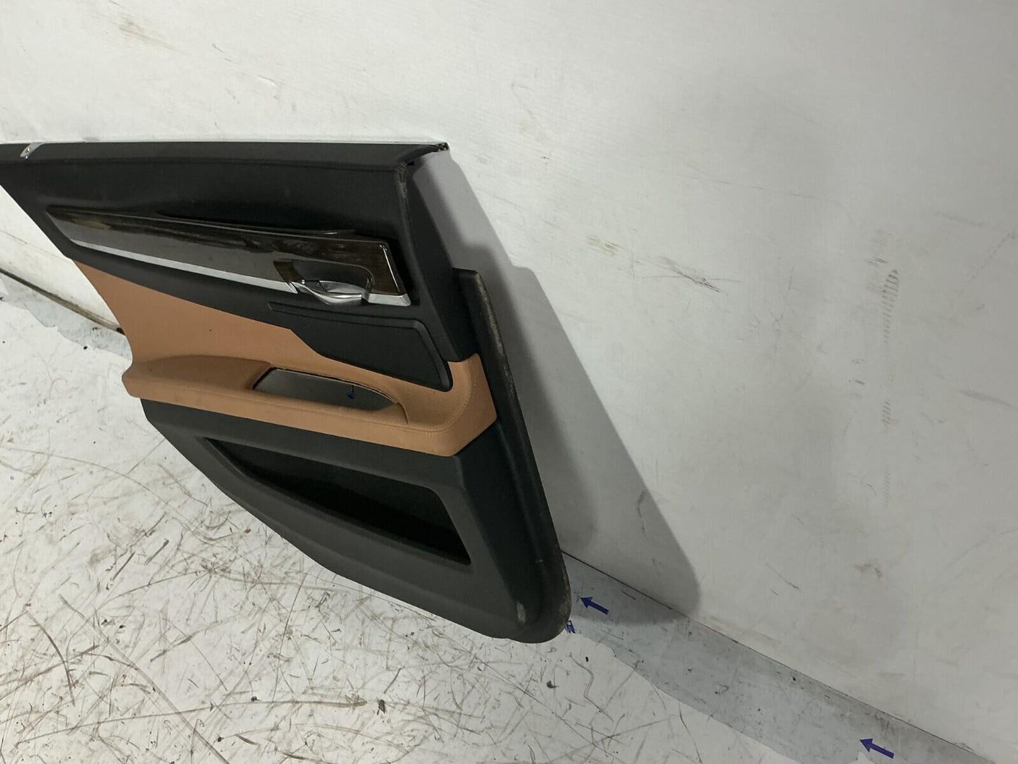 2009-2015 BMW 740i Front Rear Complete Seat Assembly & Door Panel Set OEM.