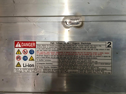 2017 - 2022 Toyota Prius Prime Hybrid Battery G9280-47210 OEM .