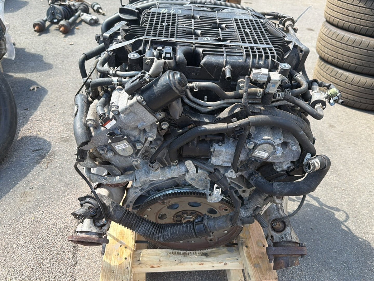 2009-2013 Infiniti G37 3.7L 4WD Engine Motor 163K Miles OEM