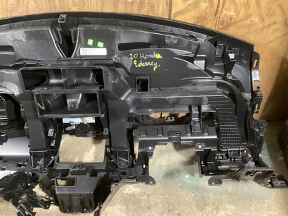 2018 - 2022 HONDA ODYSSEY FRONT DASH DASHBOARD INSTRUMENT COVER PANEL BLACK OEM.