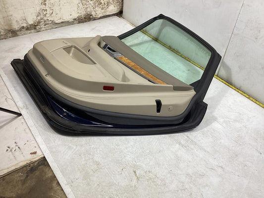 2008-2010 AUDI A6 REAR RIGHT SIDE DOOR SHELL PANEL W/ GLASS  OEM .