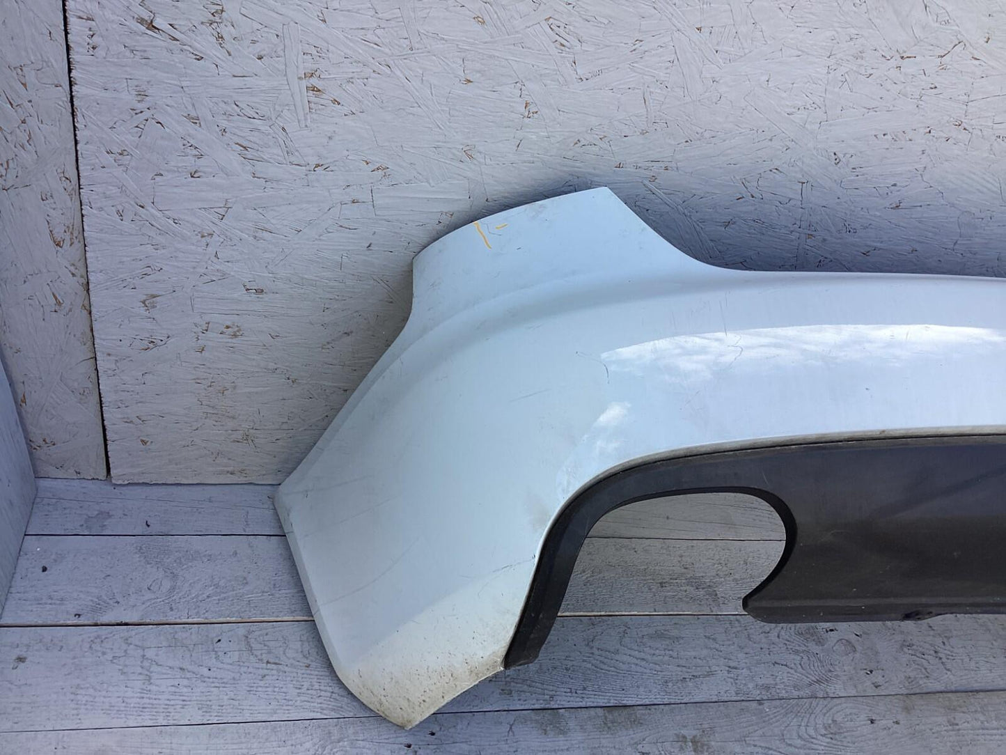 2009 - 2012 Audi A4 Rear Bumper Cover Panel Assembly 8K5807511 OEM