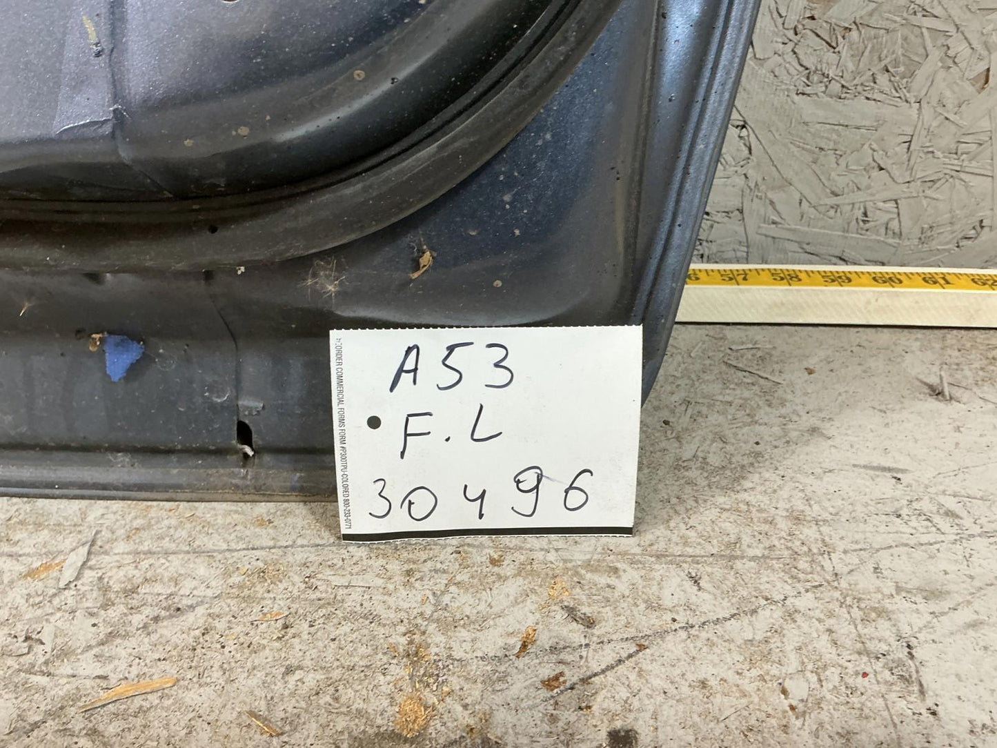 2011 - 2017 Toyota Sienna Front Left Driver Side Door Shell OEM