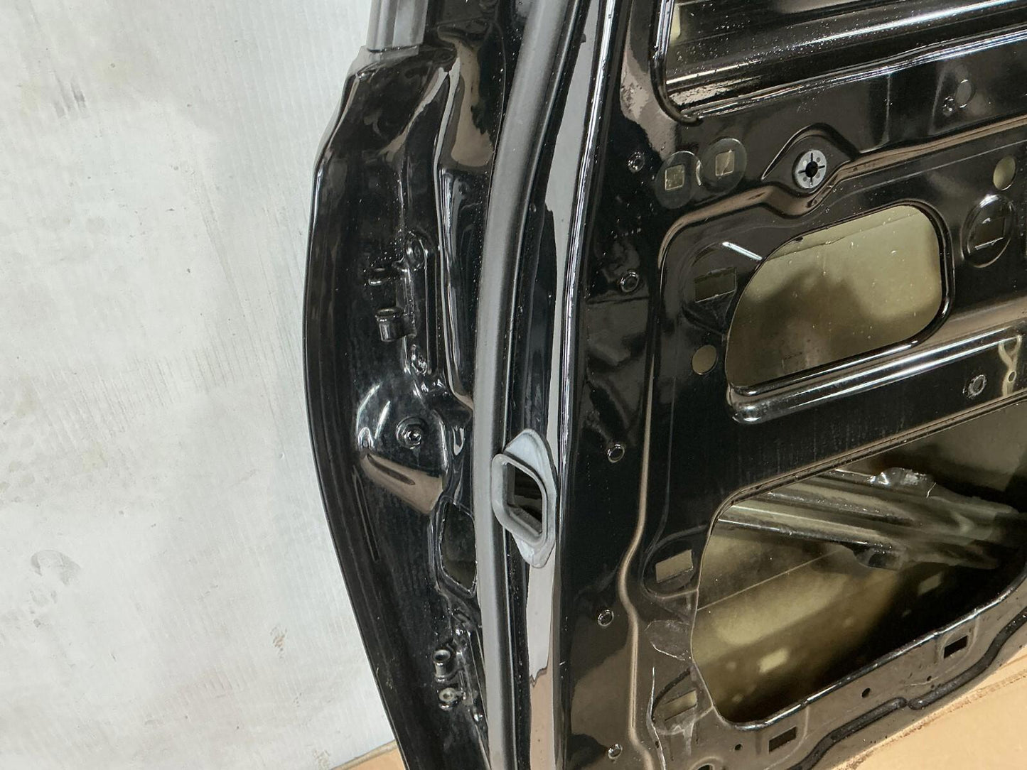 2009 - 2015 BMW 740i F01 Rear Right Passenger Side Door Shell Panel OEM.